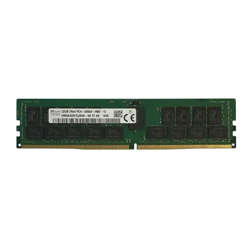 Hynix HMA84GR7CJR4N-VKTFAA | 32GB DDR4-2666MHz PC4-21300 ECC Registered RDIMM CL19 2Rx4 1.2V 288-Pin Memory Module Refurbished -  refurbished available on Gotodirect