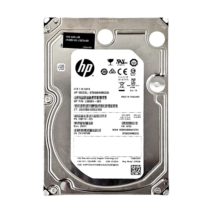 Buy Seagate ST6000NM0235 | 6TB 7200RPM SATA 6Gb/s 3.5-Inch 256MB Cache (512n) Enterprise Capacity Hard Drive Refurbished - $306.30 Seagate ST6000NM0235 | 6TB 7200RPM SATA 6Gb/s 3.5-Inch 256MB Cache (512n) Enterprise Capacity Hard Drive Refurbished - Seagate refurbished available on Gotodirect