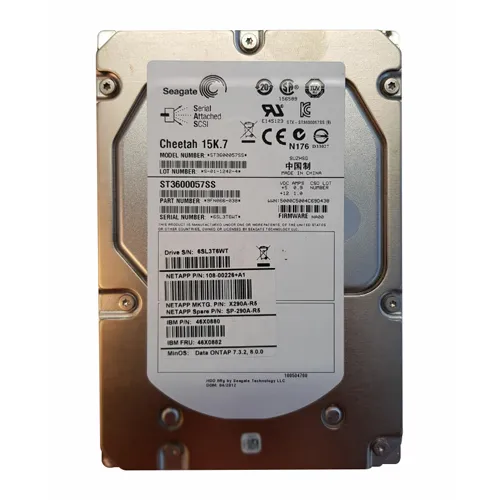 IBM 46X0882 | 600GB 15000RPM SAS 6Gb/s 3.5-Inch Hard Drive Refurbished -  refurbished available on Gotodirect