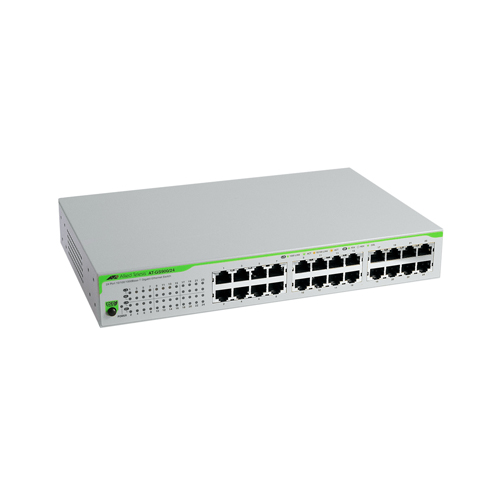 Allied Telesis AT-GS900/24-20 | GS900 Series 24 x Ports 1000Base-T Rack-mountable Layer 2 Unmanaged Gigabit Ethernet Network Switch Refurbished -  refurbished available on Gotodirect