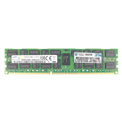 Samsung M393B1K70QB0-CK0Q8 | 8GB DDR3-1600MHz PC3-12800 ECC Registered RDIMM CL11 2Rx4 1.5V 240-Pin Memory Module Refurbished - Samsung refurbished available on Gotodirect