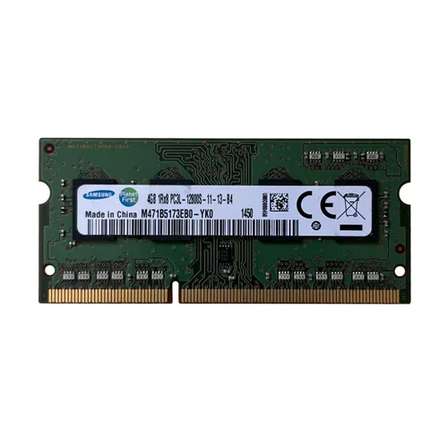 Samsung M471B5173EB0-YKO | 4GB DDR3-1600MHz PC3-12800 Non-ECC Unbuffered SODIMM CL11 1Rx8 1.35V 204-Pin Memory Module Refurbished - Samsung refurbished available on Gotodirect