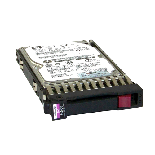 HP 504334-001 | 146GB 15000RPM SAS 3Gb/s SFF Hot-Pluggable Dual Port 2.5-inch Hard Drive for Gen1 to Gen7 ProLiant Server Refurbished - Hewlett-Packard (ou HP en abrégé) refurbished available on Gotodirect