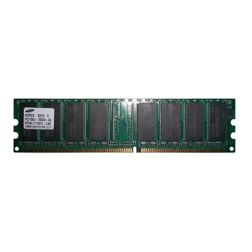 Samsung M368L1713DTL-CB0 | 128MB DDR-266MHz PC-2100 Non-ECC Unbuffered UDIMM CL2.5 2Rx8 2.5V 184-Pin Memory Module Refurbished - Samsung refurbished available on Gotodirect