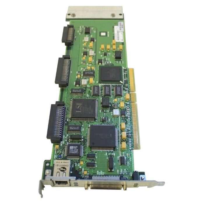 HP A5191-69211 | 4 x Ports 10/100Base-T LAN Ultra2 SCSI PCI Network Card for 9000 Server Refurbished - Hewlett-Packard (ou HP en abrégé) refurbished available on Gotodirect