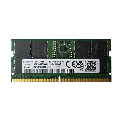 Samsung M425R2GA3BB0-CQKOL | 16GB DDR5-4800MHz PC5-38400 Non-ECC Unbuffered SODIMM CL40 1Rx8 1.1V 262-Pin Memory Module Refurbished - Samsung refurbished available on Gotodirect