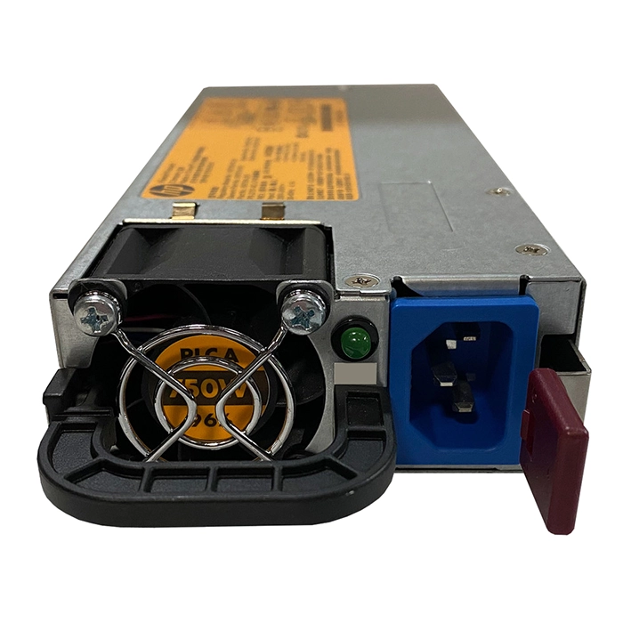 HP PS-2751-9C-LF | 750-Watts 200-240V AC 4.1A 50-60Hz 80-Plus Titanium Hot-Plug Redundant Power Supply for ProLiant DL360P Gen8 Server / ProCurve 5412ZL Switch Refurbished - Hewlett-Packard (ou HP en abrégé) refurbished available on Gotodirect