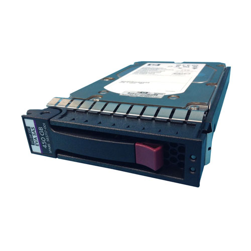 HP 583717-001 | 450GB 15000RPM SAS 6Gb/s Dual Port Hot Swappable 3.5-Inch Hard Drive Refurbished - Hewlett-Packard (ou HP en abrégé) refurbished available on Gotodirect