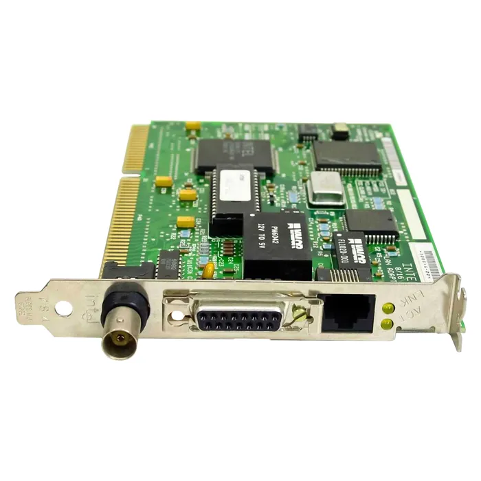 Intel 308646-004 | EtherExpress Single-Port RJ-45 10Mbps 10Base-2/10Base-T ISA Combo Network Adapter Refurbished - Intel refurbished available on Gotodirect