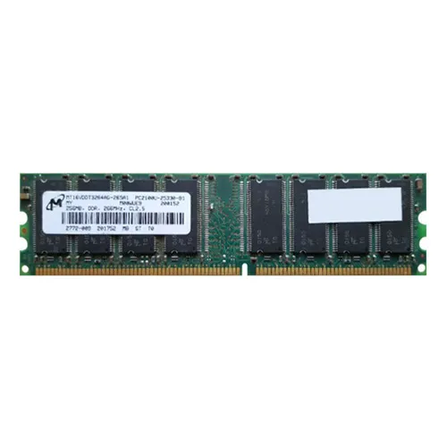 Micron MT16VDDT3264AG-256A1 | 256MB DDR-266MHz PC-2100 Non-ECC Unbuffered UDIMM CL2.5 2Rx8 2.5V 184-Pin Memory Module Refurbished -  refurbished available on Gotodirect