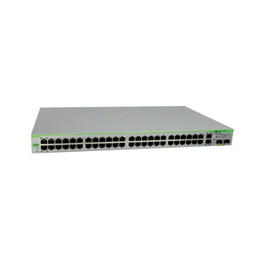 Allied Telesis AT-FS750/48-40 | FS700 Series 48 x Ports 10/100Base-TX + 2 x Ports SFP Combo Rack-mountable Layer 2 Managed Fast Ethernet WebSmart Network Switch Refurbished -  refurbished available on Gotodirect