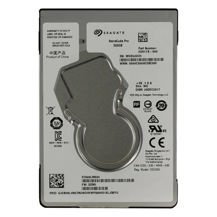 Seagate ST500LM034 | BarraCuda 500GB 2.5-inch 6GB/s SATA 7200RPM 128MB Cache 512e Laptop Hard Drive Refurbished - Seagate refurbished available on Gotodirect