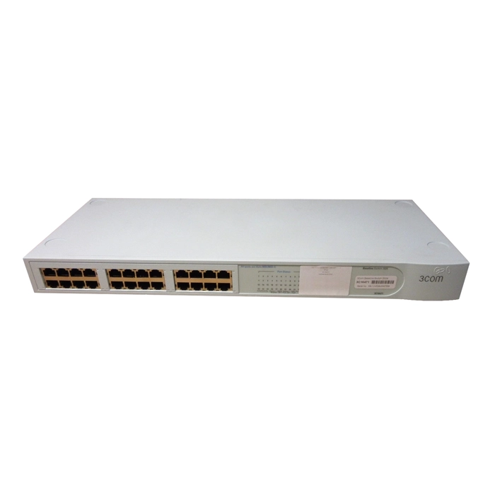 3Com 3C16471-US | 2024 SuperStack 3 24 x RJ-45 Ports 10/100Base-TX Layer 2 Unmanaged Rack-mountable Fast Ethernet Network Switch Refurbished -  refurbished available on Gotodirect
