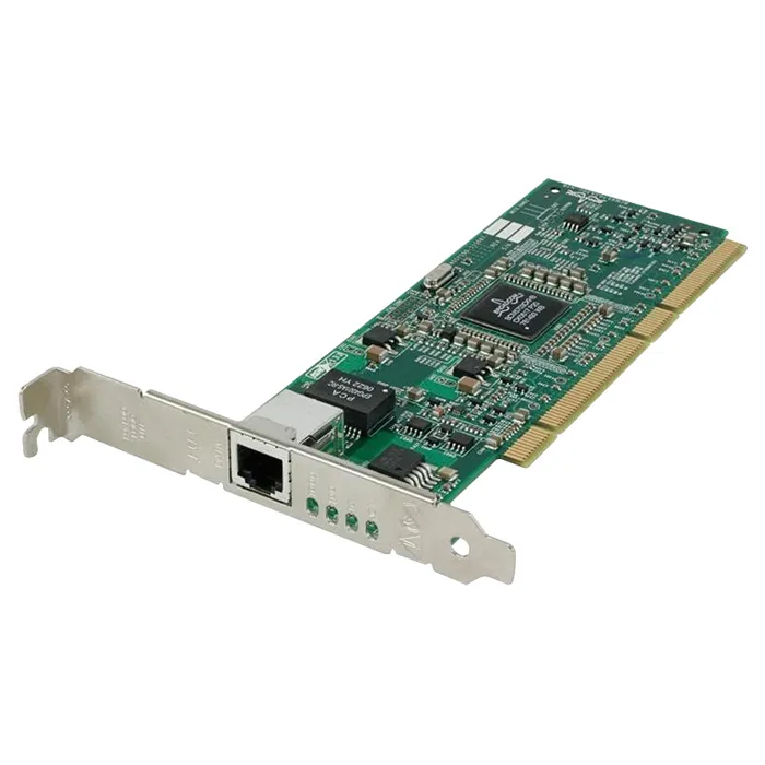 HP NC7771-5993 | Single-Port RJ-45 1Gb/s 10Base-T/100Base-TX/1000Base-T Gigabit Ethernet PCI-X Server Network Adapter Refurbished - Hewlett-Packard (ou HP en abrégé) refurbished available on Gotodirect
