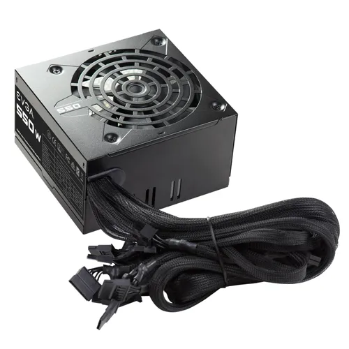 EVGA 100-N1-0550-L1 | 550-Watts 110-240V AC 8-4A 50-60Hz 24-Pin ATX Power Supply Refurbished - EVGA refurbished available on Gotodirect