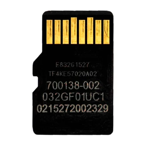 HP 700138-002 | 32GB MicroSDHC Flash Media Card A19 Refurbished - Hewlett-Packard (ou HP en abrégé) refurbished available on Gotodirect