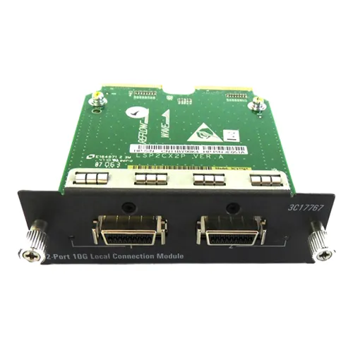 HP JE051A | 4500/4800 2-port 10GbE LCM Module Refurbished - Hewlett-Packard (ou HP en abrégé) refurbished available on Gotodirect