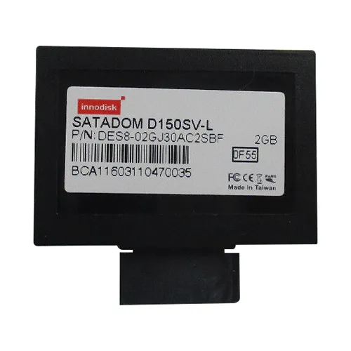 InnoDisk DES8-02GJ30AC2SBF | 2GB SLC SATA 3Gb/s SATADOM Solid State Drive Refurbished -  refurbished available on Gotodirect
