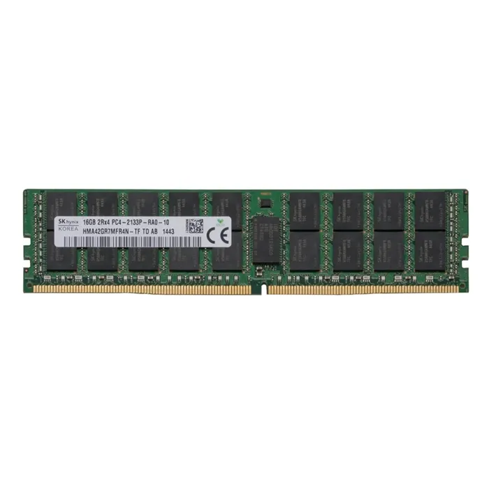Hynix HMA42GR7MFR4N-TFTD | 16GB DDR4-2133MHz PC4-17000 ECC Registered RDIMM CL15 2Rx4 1.2V 288-Pin Memory Module Refurbished -  refurbished available on Gotodirect