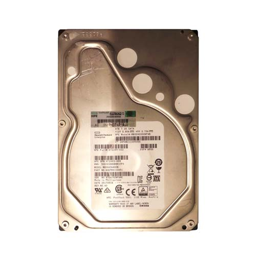 HP 872295-002 | 4TB 7200RPM SATA 6Gb/s Hot-Pluggable (512n) LFF 3.5-inch Midline Hard Drive for Gen8/10 ProLiant Server/Storage Array Refurbished - Hewlett-Packard (ou HP en abrégé) refurbished available on Gotodirect