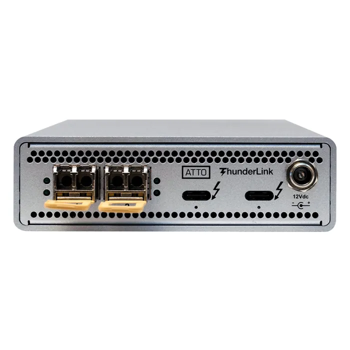 ATTO TLNS-3252-D00 | ThunderLink NS 3252 Thunderbolt 3 to 2-Port 25GbE (SFP28) Network Adapter Refurbished -  refurbished available on Gotodirect