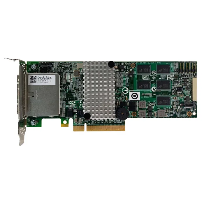 Dell 0K37HT | LSI 9280-8E SAS 6Gb/s Raid Controller Card with Battery for PowerEdge C8220 / C8220X Refurbished - Dell refurbished available on Gotodirect