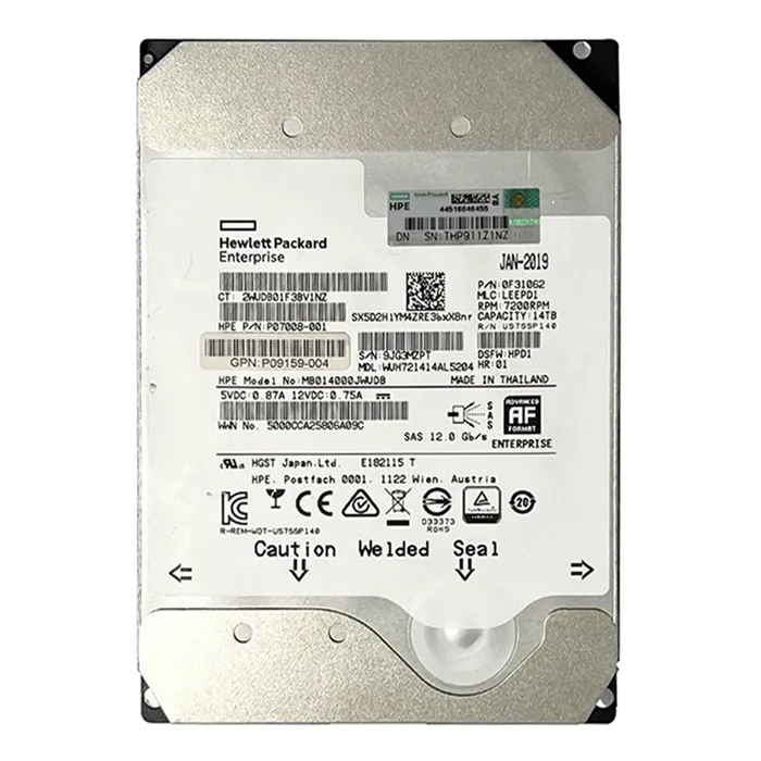 Western Digital WUH721414AL5204 | Ultrastar DC HC530 14TB 7200RPM SAS 12Gb/s 512MB Cache (512) 3.5-Inch Hard Drive Refurbished - Western Digital refurbished available on Gotodirect