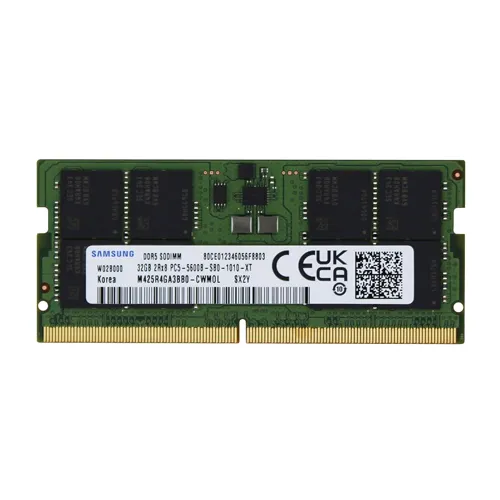 Samsung M425R4GA3BB0-CWM0L | 32GB DDR5-5600MHz PC5-44800 Non-ECC Unbuffered SODIMM CL46 2Rx8 1.1V 262-Pin Memory Module Refurbished - Samsung refurbished available on Gotodirect