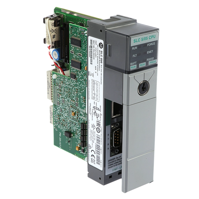 Allen Bradley 1747-L551 | SLC 5/05 Controller, 16K, Ethernet & RS-232 Refurbished -  refurbished available on Gotodirect