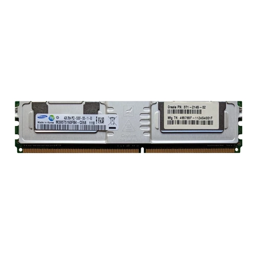 Samsung M395T5160FB4-CE68 | 4GB DDR2-667MHz PC2-5300 ECC Fully Buffered FB-DIMM CL5 2Rx4 1.8V 240-Pin Memory Module Refurbished - Samsung refurbished available on Gotodirect