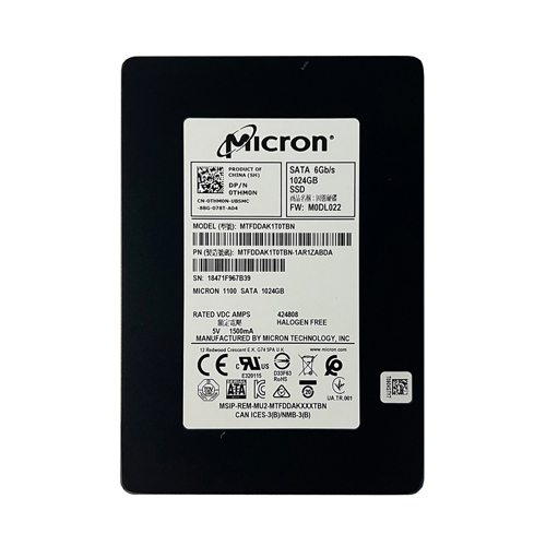 Micron MTFDDAK1T0TBN | 1100 Series 1TB Triple-Level Cell SATA 6Gb/s 2.5-Inch Solid State Drive Refurbished -  refurbished available on Gotodirect