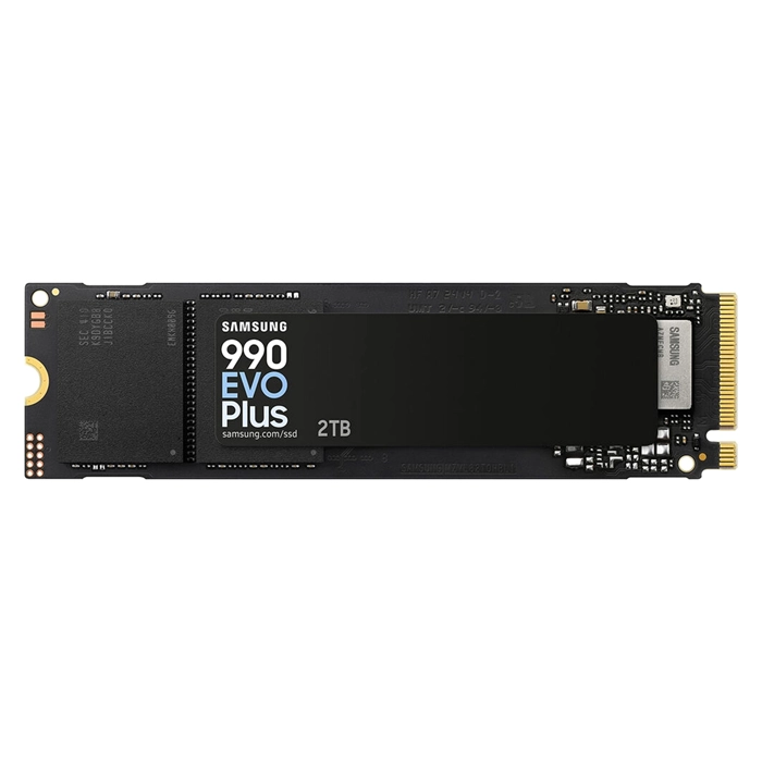 Samsung MZ-V9S2T0B/AM | 990 EVO Plus 2TB Triple-Level Cell PCI Express NVMe 5.0 x2 M.2 2280 Solid State Drive Refurbished - Samsung refurbished available on Gotodirect
