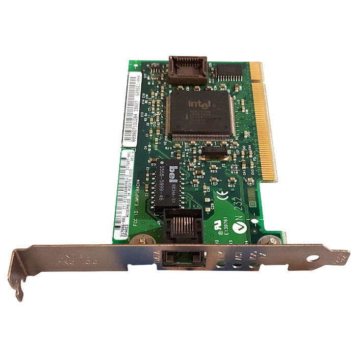 HP 317606-001 | Nc3120 1-Port 10/100Base-Tx Network Interface Card for ProLiant DL380 G2 Server Refurbished - Hewlett-Packard (ou HP en abrégé) refurbished available on Gotodirect