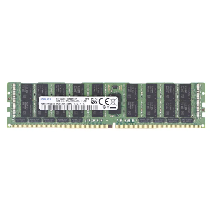 Samsung M386A8K40BM2-CTD | 64GB DDR4-2666MHz PC4-21300 ECC Registered LRDIMM CL19 4Rx4 1.2V 288-Pin Memory Module Refurbished - Samsung refurbished available on Gotodirect