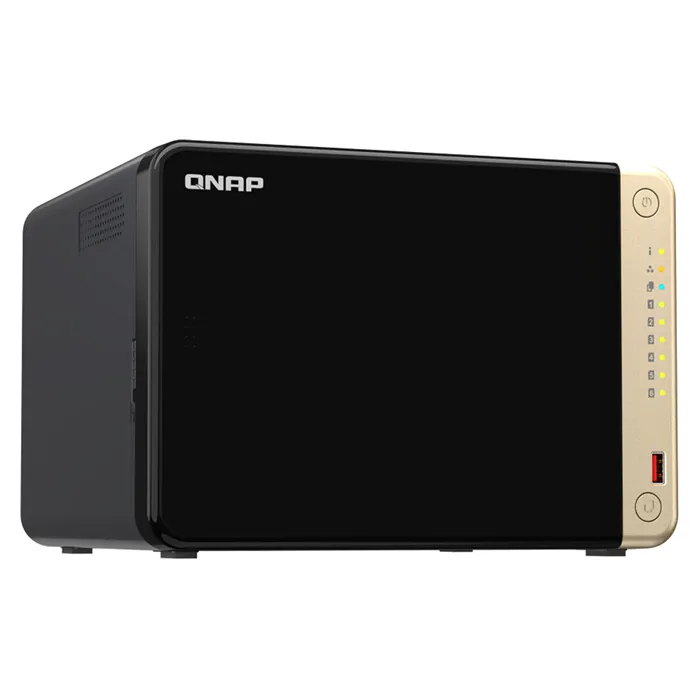 Buy QNAP TS-664-8G-US | TS-664 6-Bay NAS Enclosure Refurbished - $993.78 QNAP TS-664-8G-US | TS-664 6-Bay NAS Enclosure Refurbished - QNAP refurbished available on Gotodirect