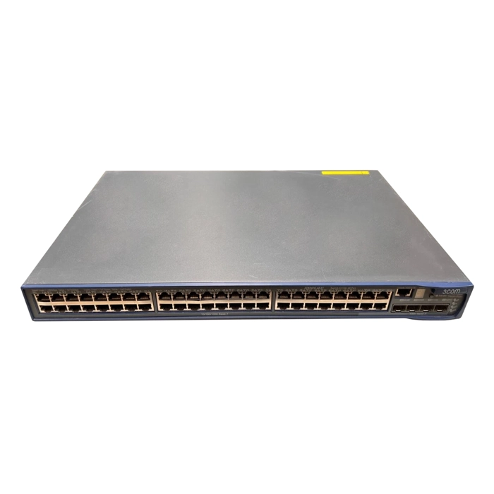 3Com 3CRS42G-48-91 | 4210G-48 48 x Ports 10/100/1000Base-T + 4 x SFP (mini-GBIC) Layer 2 Managed Rack-mountable Stackable Gigabit Ethernet Network Switch Refurbished -  refurbished available on Gotodirect