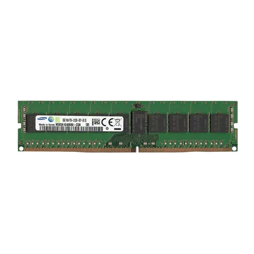 Samsung M393A1G40BB0-CQB | 8GB DDR4-2133MHz PC4-17000 ECC Registered RDIMM CL15 1Rx4 1.2V 288-Pin Memory Module Refurbished - Samsung refurbished available on Gotodirect