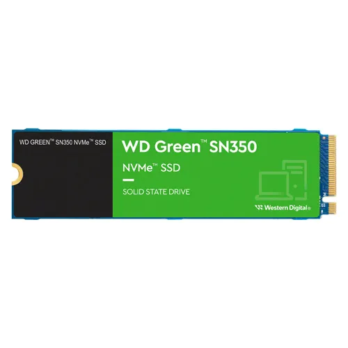 Western Digital WDS500G2G0C | Green SN350 500GB PCI Express NVMe 3.0 x4 M.2 2280 Solid State Drive Refurbished - Western Digital refurbished available on Gotodirect