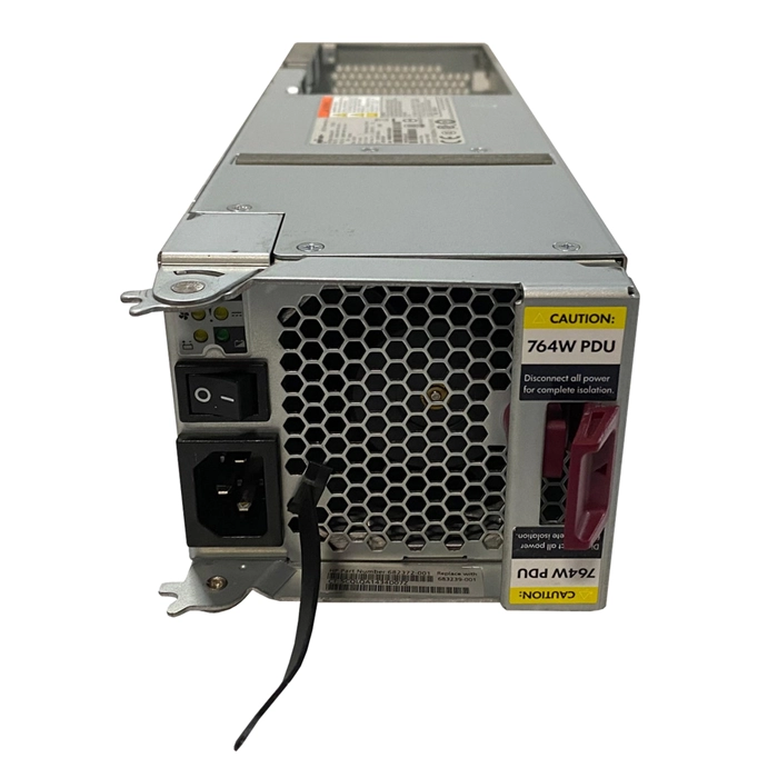HP 682372-001 | 764-Watts 100-240V 10-6A 50-60Hz 80-Plus Silver Hot-Pluggable Power Supply With Cooling Module for 3par StoreServ 7200 / 7400 Refurbished - Hewlett-Packard (ou HP en abrégé) refurbished available on Gotodirect