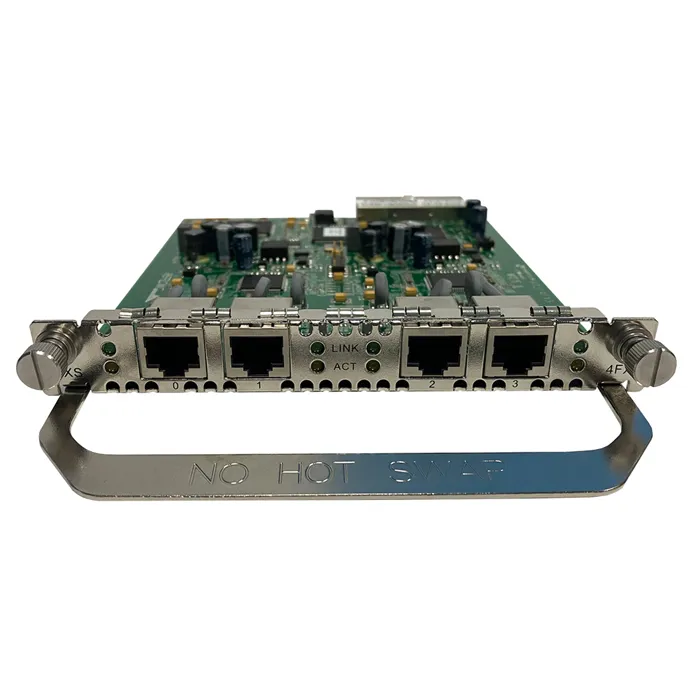 HP JD553-61101 | MSR 4 x Ports FXS + 1 x Expansion Slots MIM Module Refurbished - Hewlett-Packard (ou HP en abrégé) refurbished available on Gotodirect