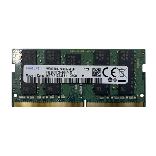 Samsung M474A1G43EB1-CRC | 8GB DDR4-2400MHz PC4-19200 ECC Unbuffered SODIMM CL17 2Rx8 1.2V 260-Pin Memory Module Refurbished - Samsung refurbished available on Gotodirect