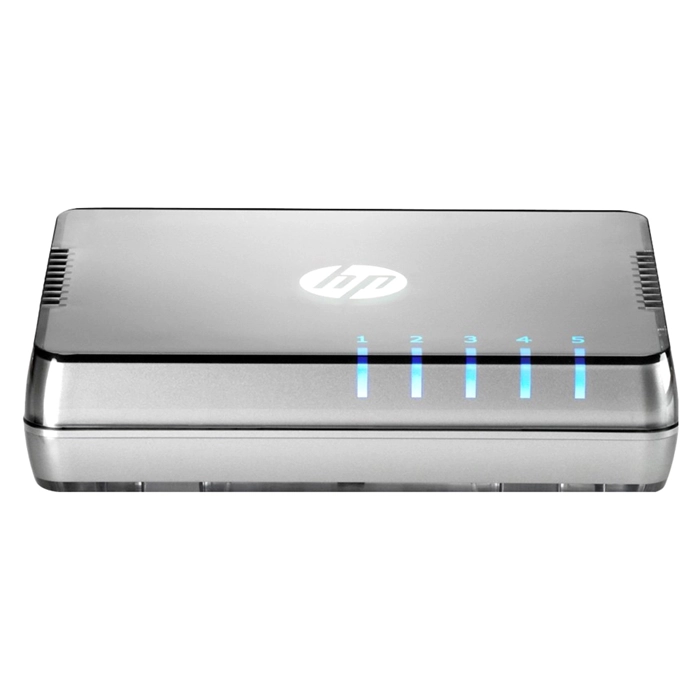 HP JH407-61001 | OfficeConnect 1405 Series 1405-5G-V3 5 x 10/100/1000Base-T RJ-45 Ports Layer 2 Unmanaged Gigabit Ethernet Network Switch Refurbished - Hewlett-Packard (ou HP en abrégé) refurbished available on Gotodirect