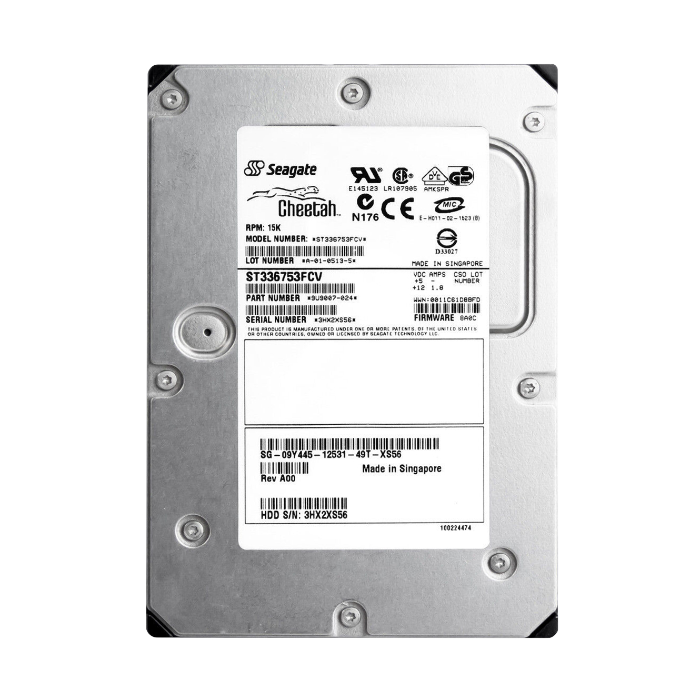 Dell 09Y445 | 36GB 15000RPM Ultra 160 SCSI 8MB Cache 3.5-Inch Hard Drive Refurbished - Dell refurbished available on Gotodirect
