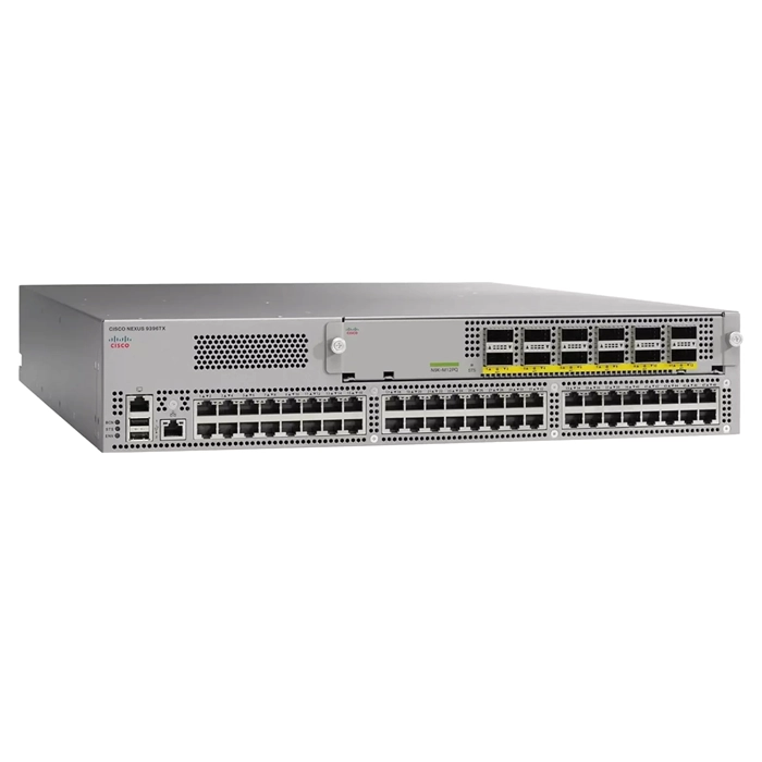 Buy Cisco N9K-C9396TX= | Nexus 9000 Series 48 x Ports 10GBase-X + 12 x QSFP+ Ports Layer 3 Managed 2U Rack-Mountable Gigabit Ethernet Network Switch Refurbished - $536.30 Cisco N9K-C9396TX= | Nexus 9000 Series 48 x Ports 10GBase-X + 12 x QSFP+ Ports Layer 3 Managed 2U Rack-Mountable Gigabit Ethernet Network Switch Refurbished - Cisco Systems Inc. refurbished available on Gotodirect