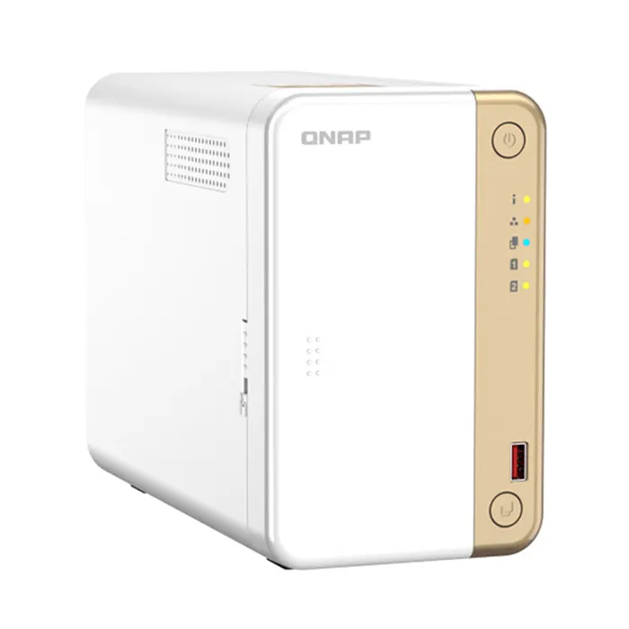 QNAP TS-262-4G-US | TS-262 2-Bay NAS Enclosure Refurbished - QNAP refurbished available on Gotodirect