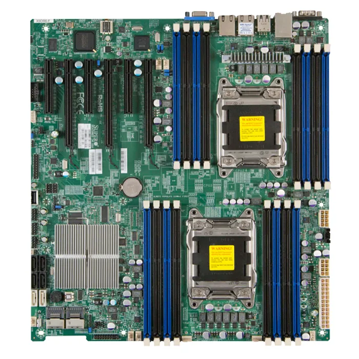 Supermicro X9DR3-F-B | Intel Xeon E5-2600 v2 C606 Chipset Dual Socket R LGA-2011 DDR3 RAM SATA3 6Gb/s System Board (Motherboard) Refurbished -  refurbished available on Gotodirect
