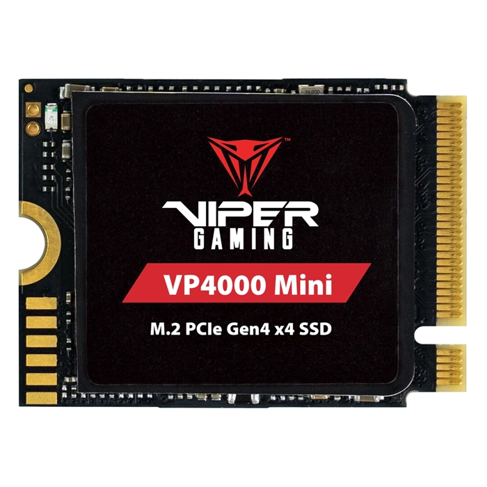 Patriot VP4000M1TBM23 | Viper VP4000 Mini 1TB PCI Express NVMe 4.0 x4 M.2 2230 Solid State Drive Refurbished - Patriot Memory refurbished available on Gotodirect