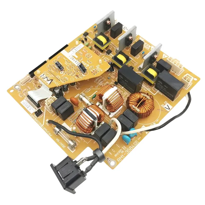 HP RM1-3584-000 | 110V Fuser Power Supply Board for Color LaserJet CP6015/CM6030/CM6040 Series Printer Refurbished - Hewlett-Packard (ou HP en abrégé) refurbished available on Gotodirect