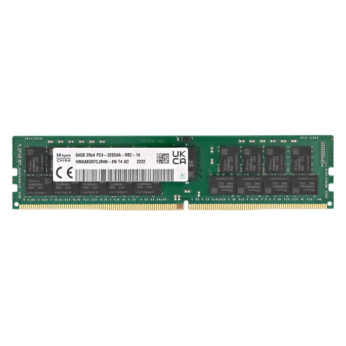 Hynix HMAA8GR7CJR4N-XNT4 | 64GB DDR4-3200MHz PC4-25600 ECC Registered RDIMM CL22 2Rx4 1.2V 288-Pin Memory Module Refurbished -  refurbished available on Gotodirect
