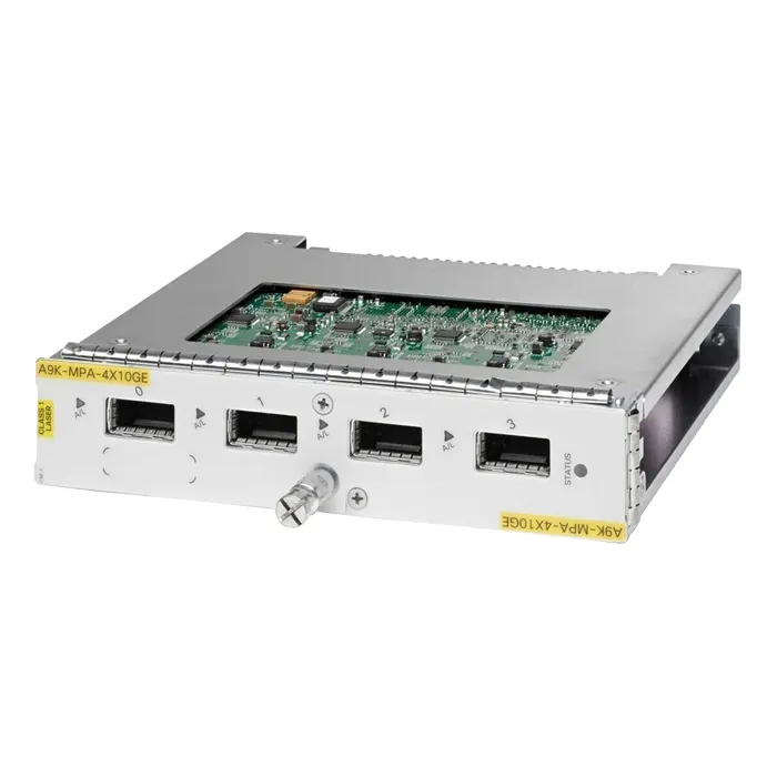 Cisco A9K-MPA-4X10GE | ASR 9000 4 x Ports 10Gigabit Ethernet Modular Port Adapter Refurbished - Cisco Systems Inc. refurbished available on Gotodirect